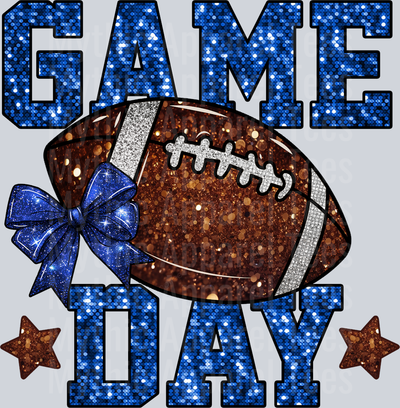 GAME DAY - blue