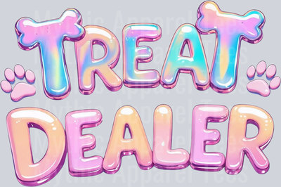 TreatDealerPNG Dog Mom Lover Transfers