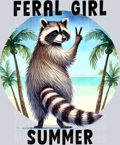 feral girl summer 4