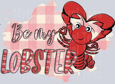 Be_my_lobster_sublimation 2