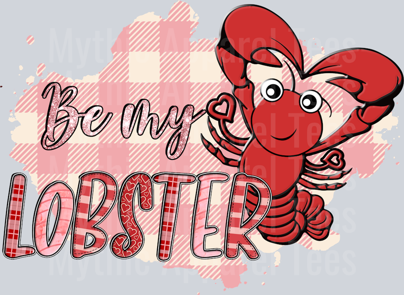 Be_my_lobster_sublimation 2