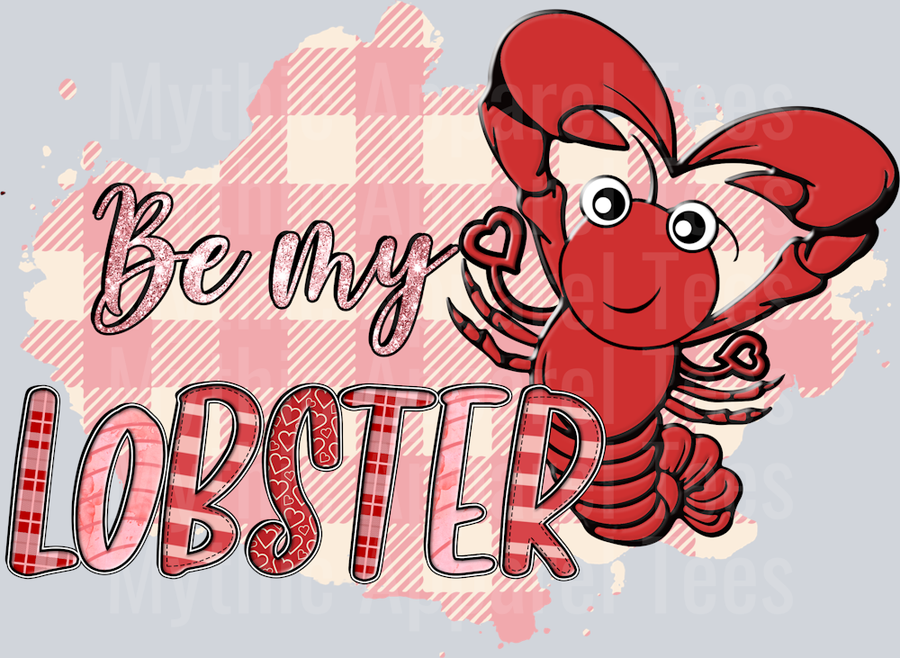 Be_my_lobster_sublimation 2