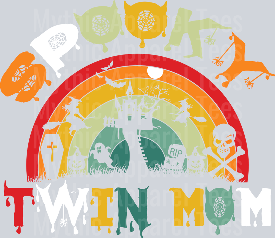Spooky Twin Mom