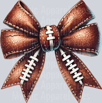 football ribbon 3