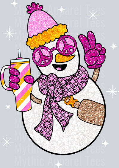 Snowman_Faux 2