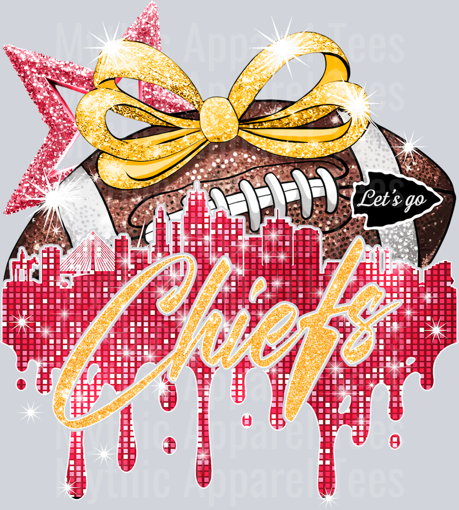 AZ1357 NFL Football Kansas City Chiefs