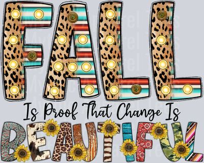 FallIs Proof That Change Is Beautiful Western