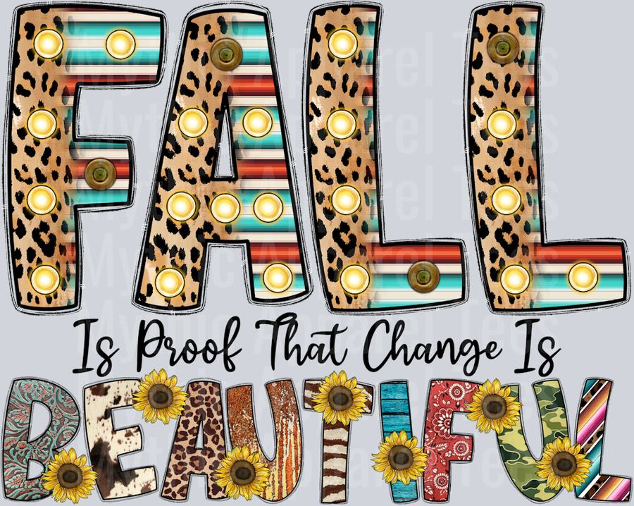FallIs Proof That Change Is Beautiful Western