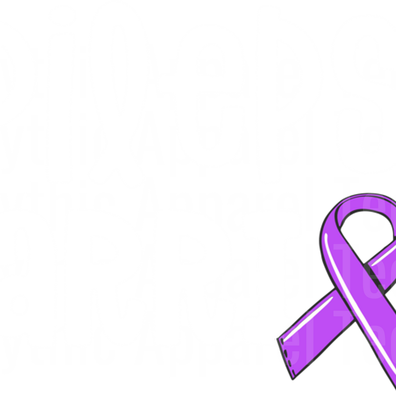 Epilepsy Awareness DTF Transfer