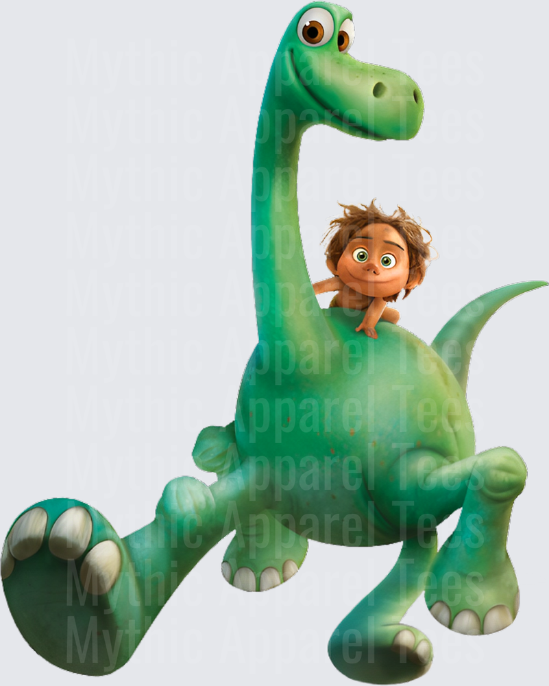 Arlo and Spot The Good Dinosaur Pixar Friends