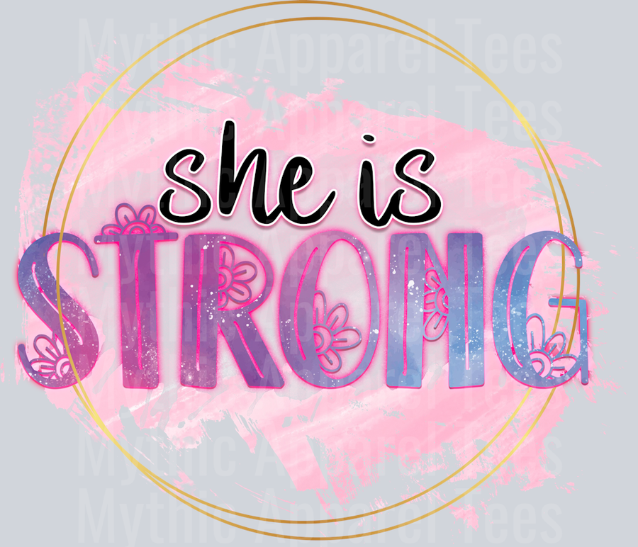 she is strong Funny Sayings 1