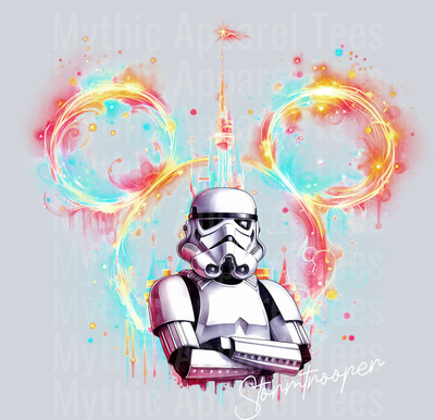 Stormtrooper Disney Castle Disney Star Wars