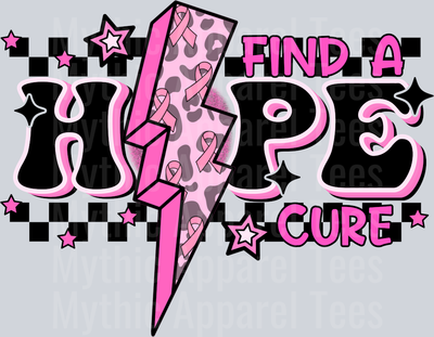 Find a Cure HOPE Breast Cancer Awareness
