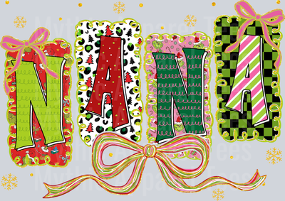 Set mama Grinch.2