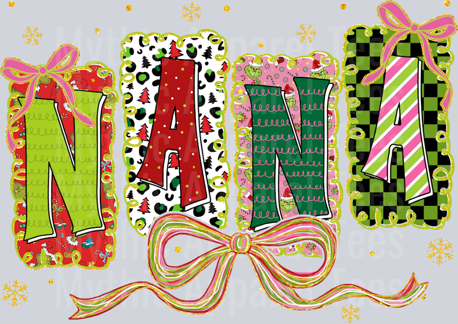 Set mama Grinch.2