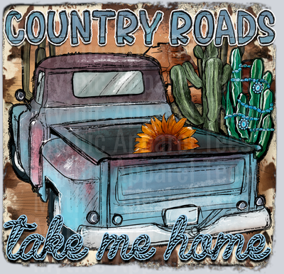 Country Roads Take Me Home Western
