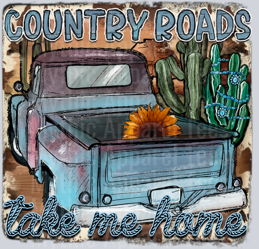 Country Roads Take Me Home Western