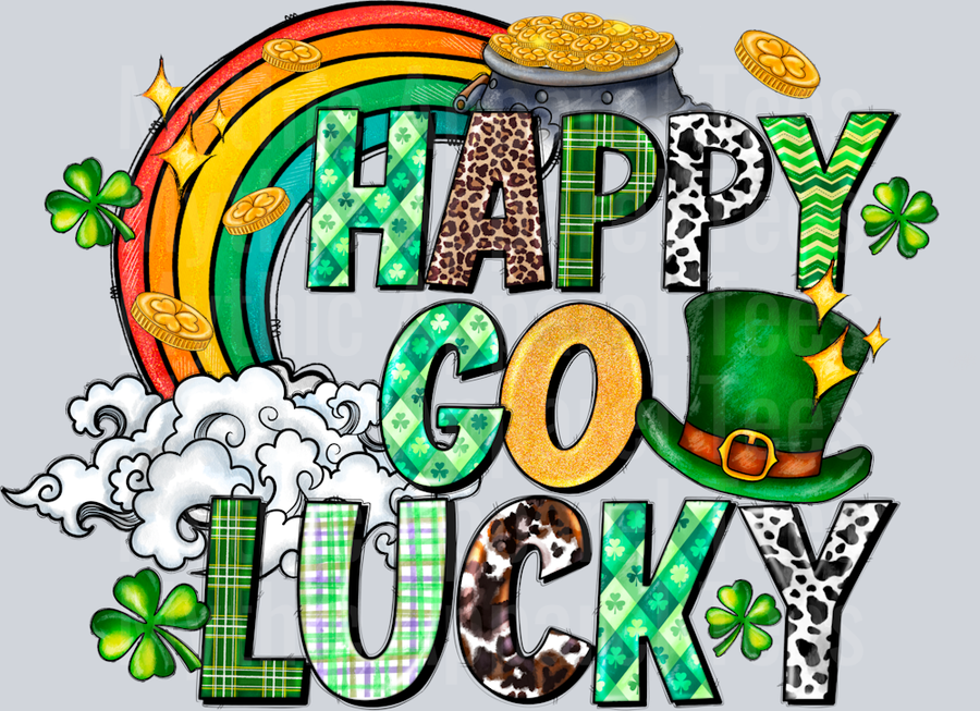 Happy Go Lucky St Patrick's Day