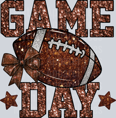 GAME DAY - maroon