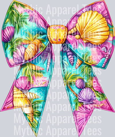 Summer Coquette Girly Bow Summer Transfer