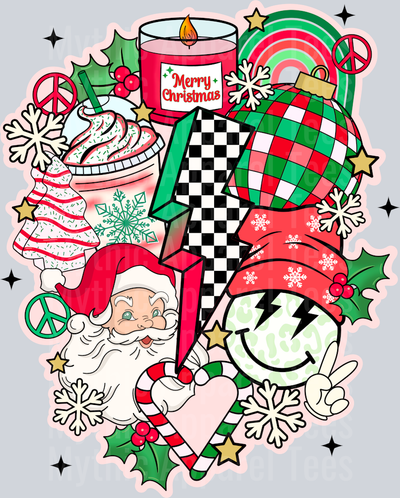 Retro_Green_Red_Christmas