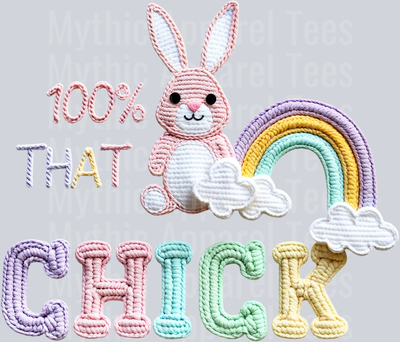 Easter Faux Yarn