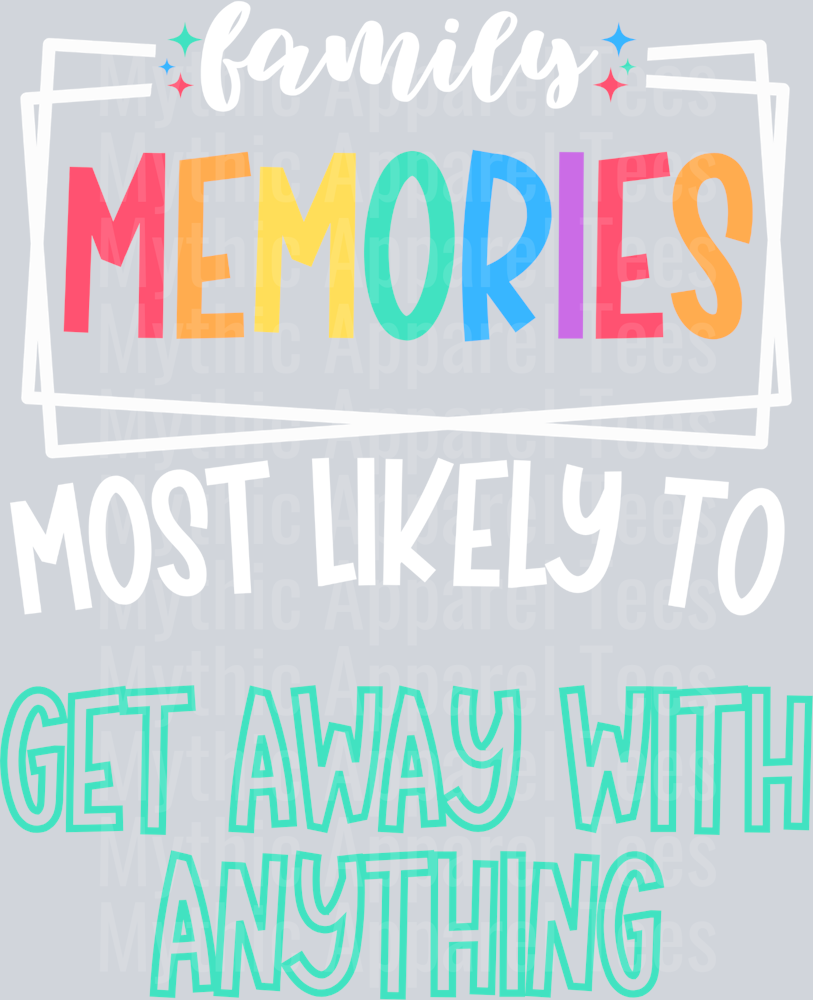 get away with anything