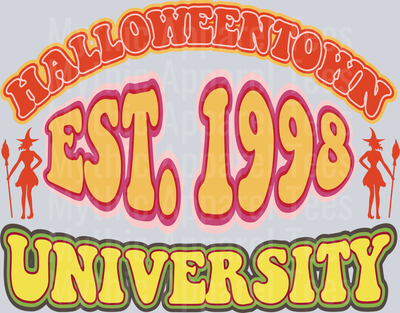 Halloweentown Est. University 1998