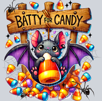 Batty For Candy