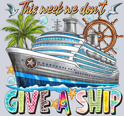 ThisWeekWeDontGiveAShip