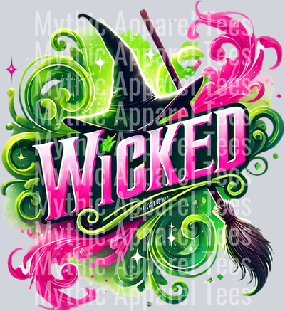 Wicked Logo 1 - Wicked DTF Transfer