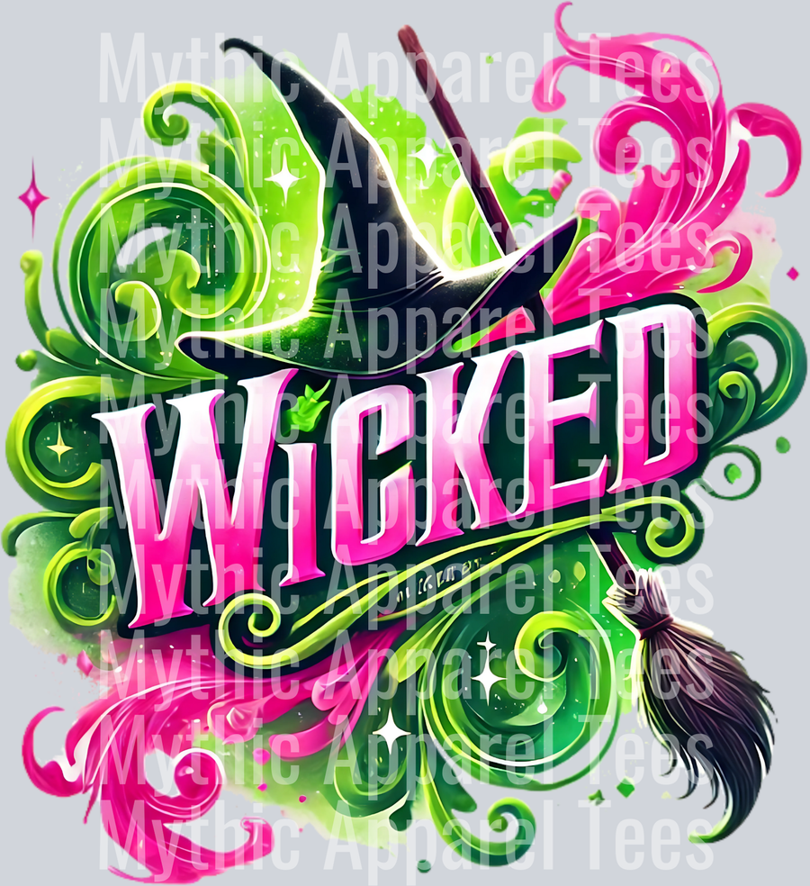 Wicked Logo 1 - Wicked DTF Transfer