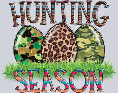 Hunting Season Easter Eggs