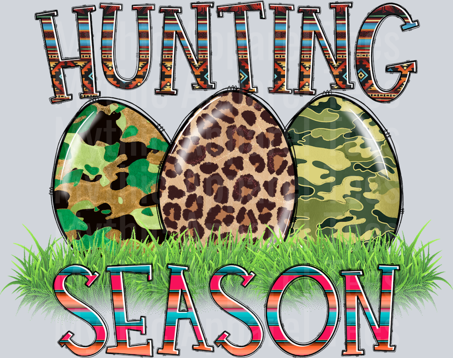 Hunting Season Easter Eggs