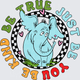 DR Seuss Horton Be True Just Be You Be Kind Circle Design