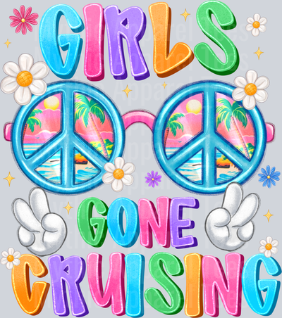 Girls Gone Cruising DTF Summer Transfers