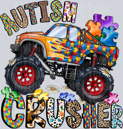 Autism Crusher Autism Awareness