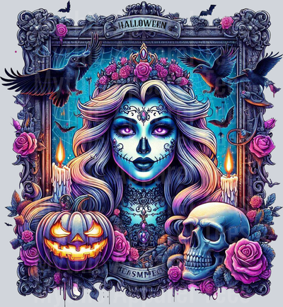 Aurora3 Disney Princess Tarot Card