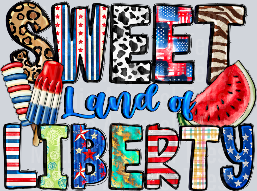 Sweet Land Of Liberty 4th of july fireworks