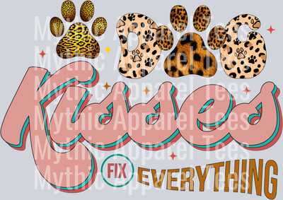 Dog Kisses Fix Everything - Dog Pet Transfers