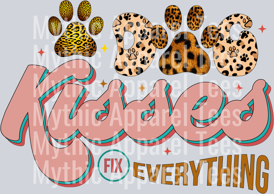 Dog Kisses Fix Everything - Dog Pet Transfers