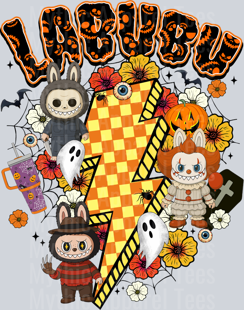 Labubu Halloween