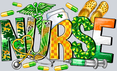 Nurse Lucky St Patrick's Day