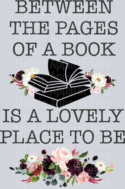 Between the pages DTF Book Transfers