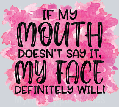 If My Mouth SUB
