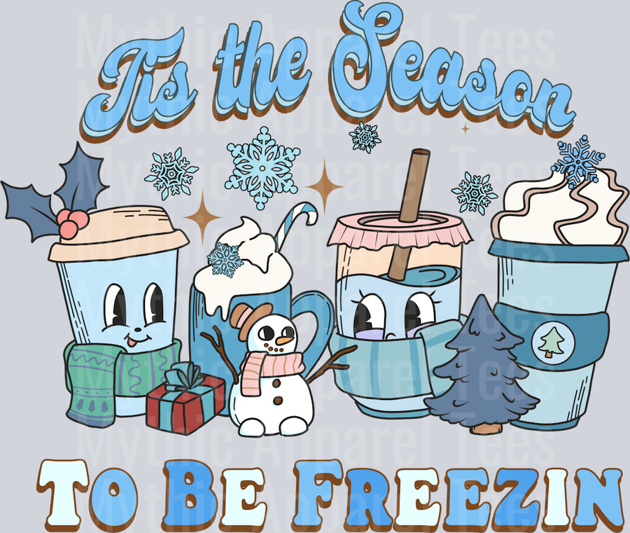 AZ938 Winter Vibes Cozy Season