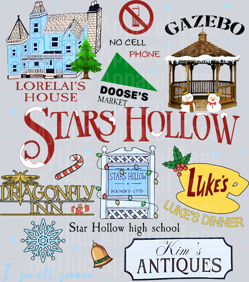 OR 12112024 VTN Retro Star Hollow Christmas