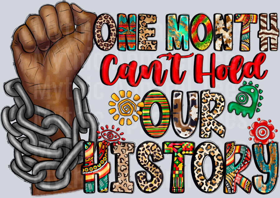 OneMonthCantHoldOurHistory