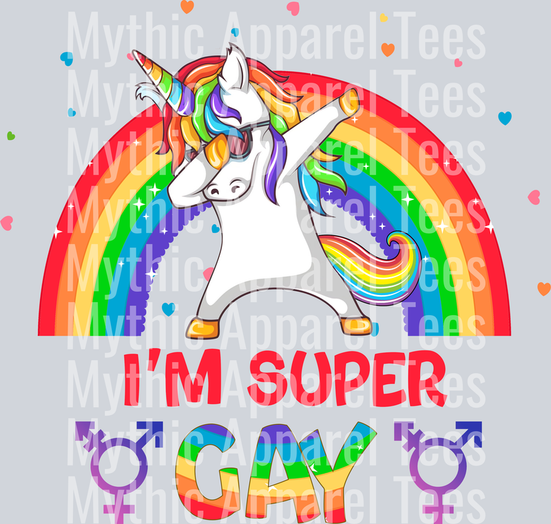 Im Super Gay LGBTQ+ Transfer