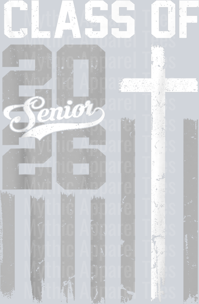 Senior Class of 2026 Christian American Flag 2026 Graduation T-Shirt